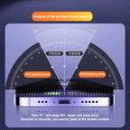 NovaDock Privacy Shield Anti-Spy Screen Protector for iPhone
