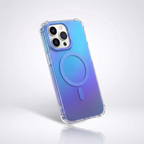 NovaDock Aurora Laser Holographic MagSafe Case (iPhone 13 / 14 / 15 / 16 / 17)
