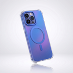 NovaDock Aurora Laser Holographic MagSafe Case (iPhone 13 / 14 / 15 / 16 / 17)