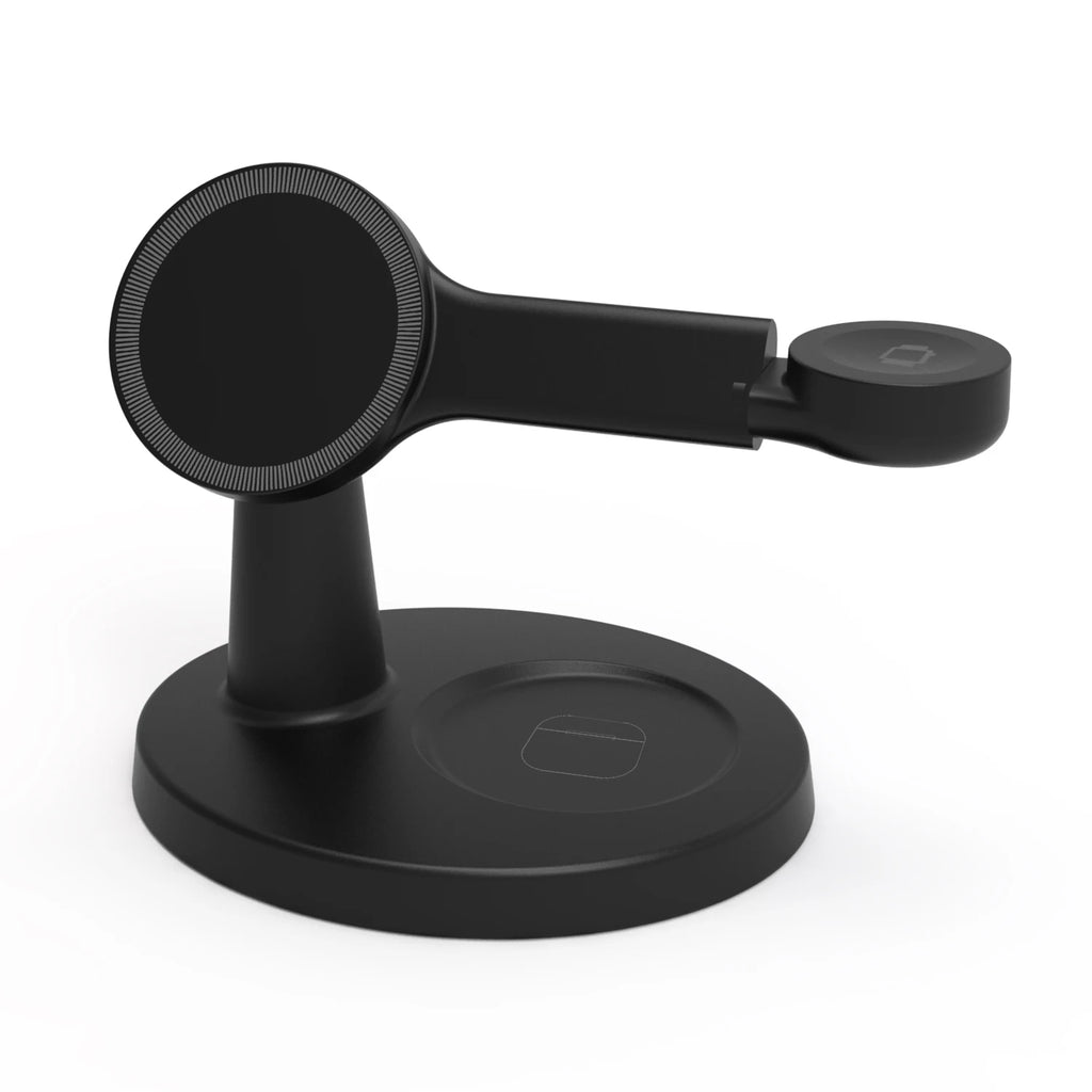 3-in-1 MagSafe Wireless Charging Station — iPhone, Apple Watch & AirPods