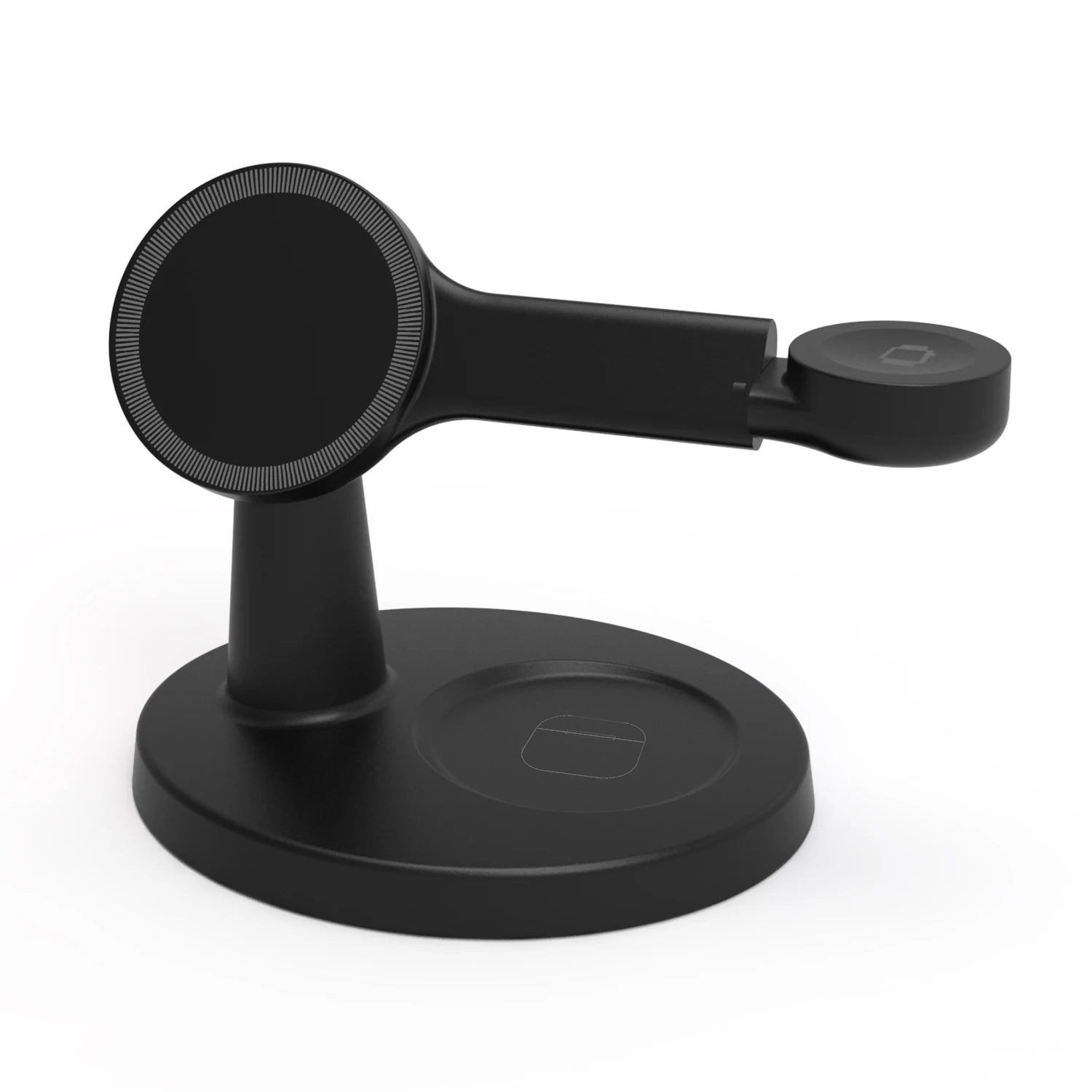 3-in-1 MagSafe Wireless Charging Station — iPhone, Apple Watch & AirPods