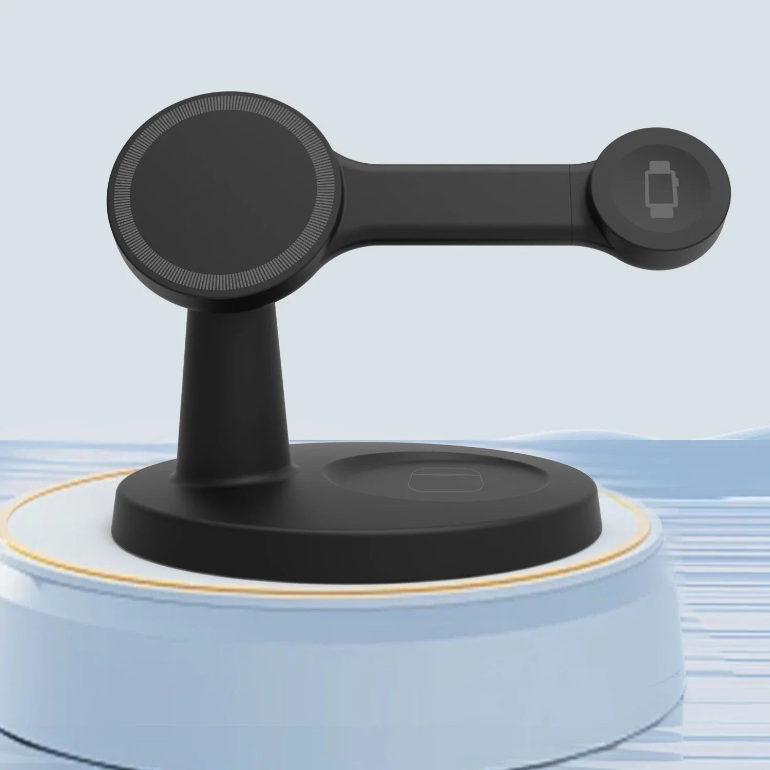 3-in-1 MagSafe Wireless Charging Station — iPhone, Apple Watch & AirPods