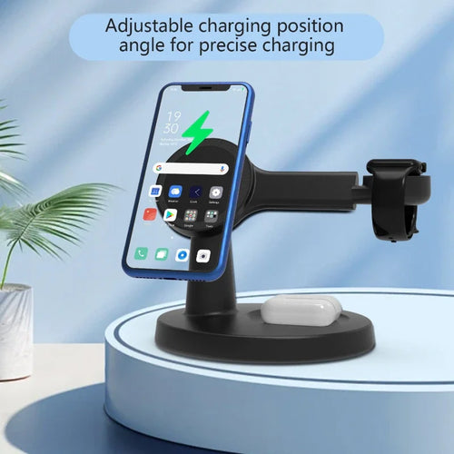 3-in-1 MagSafe Wireless Charging Station — iPhone, Apple Watch & AirPods