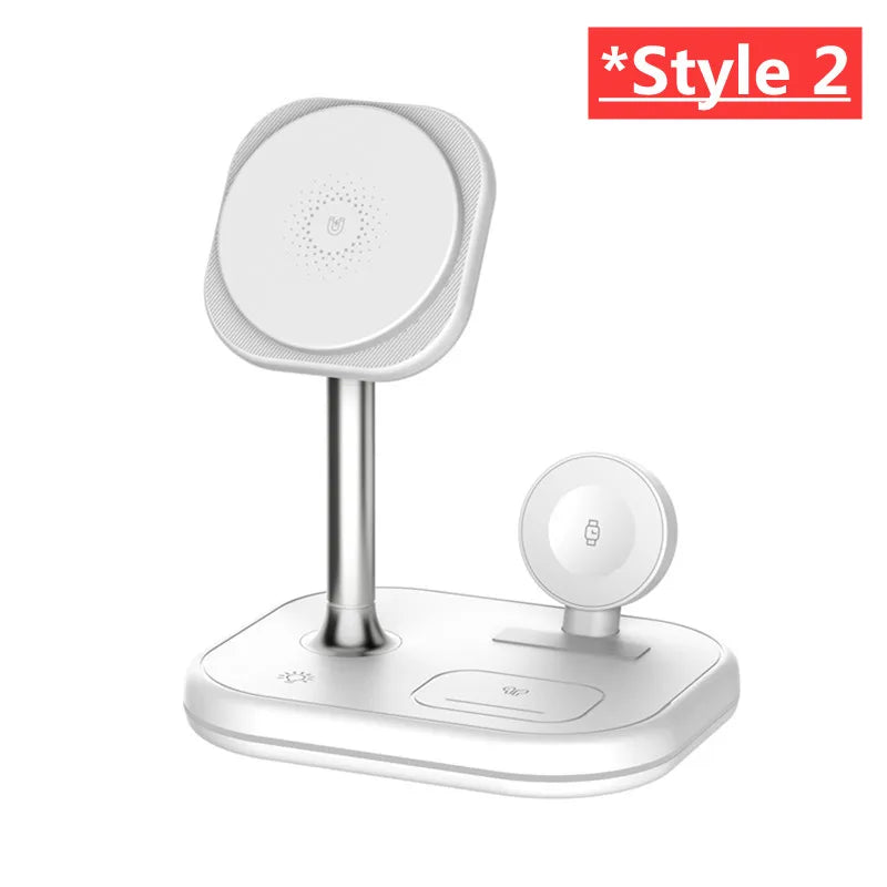 3-in-1 MagSafe Wireless Charging Station — iPhone, Apple Watch & AirPods
