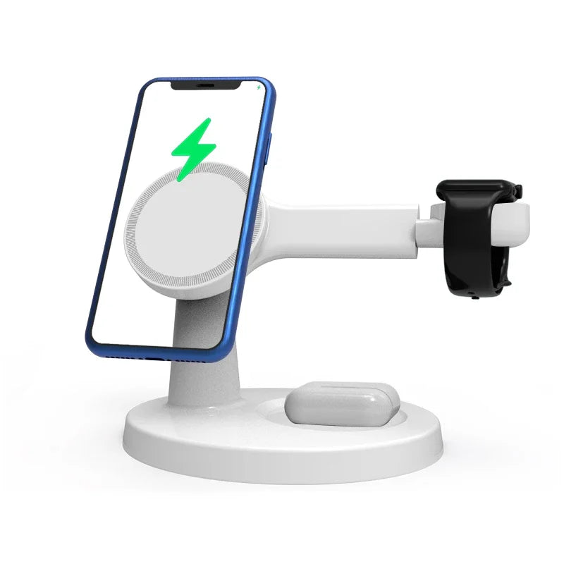 3-in-1 MagSafe Wireless Charging Station — iPhone, Apple Watch & AirPods
