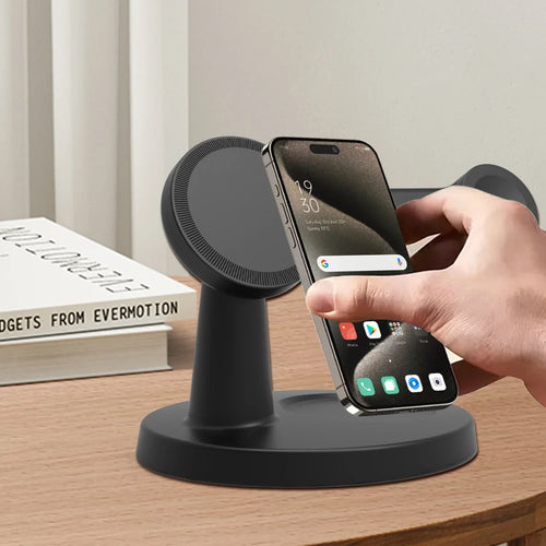 3-in-1 MagSafe Wireless Charging Station — iPhone, Apple Watch & AirPods