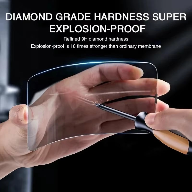 5Pcs Full Cover Privacy Screen Protector for Iphone 17 16 11 12 13 14 15 Pro Max Anti-Spy Screen Protector for Iphone X XS XR
