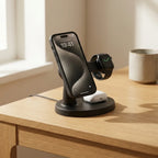 NovaDock 3-in-1 MagSafe Wireless Charging Station