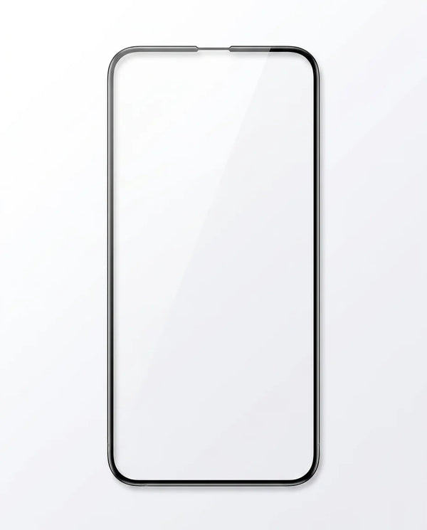 Tempered Glass Screen Protector — studio front